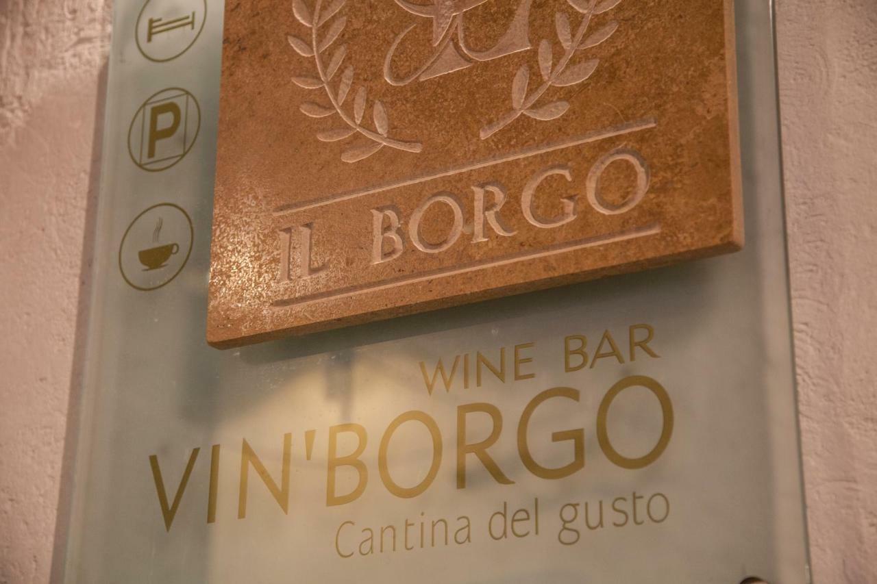 Bed and Breakfast Il Borgo Relais Гравина-ин-Пулья Экстерьер фото